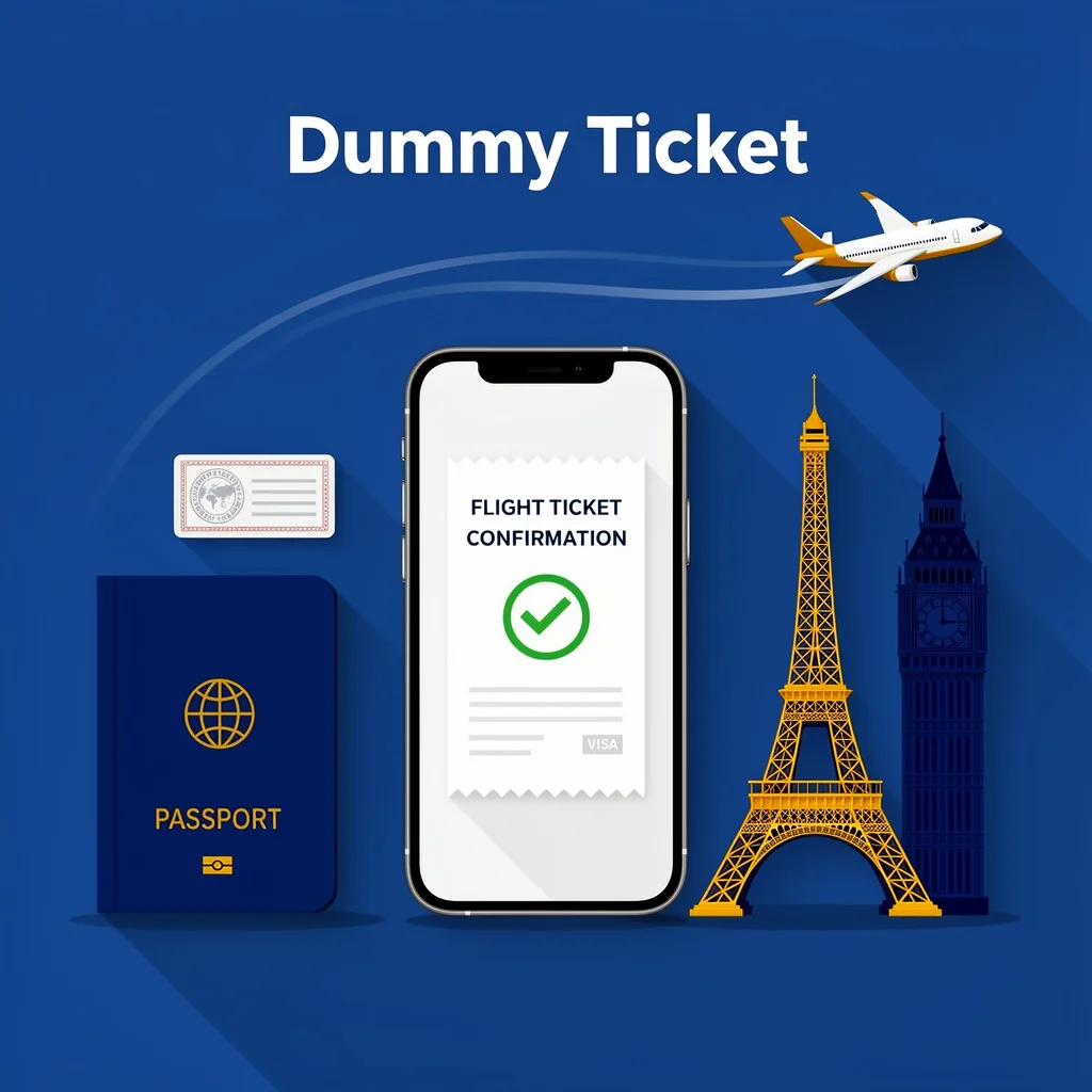 Best Dummy Ticket Website 2026 — Verified Dummy Flight Tickets for Visa | CheapDummyFlight.com