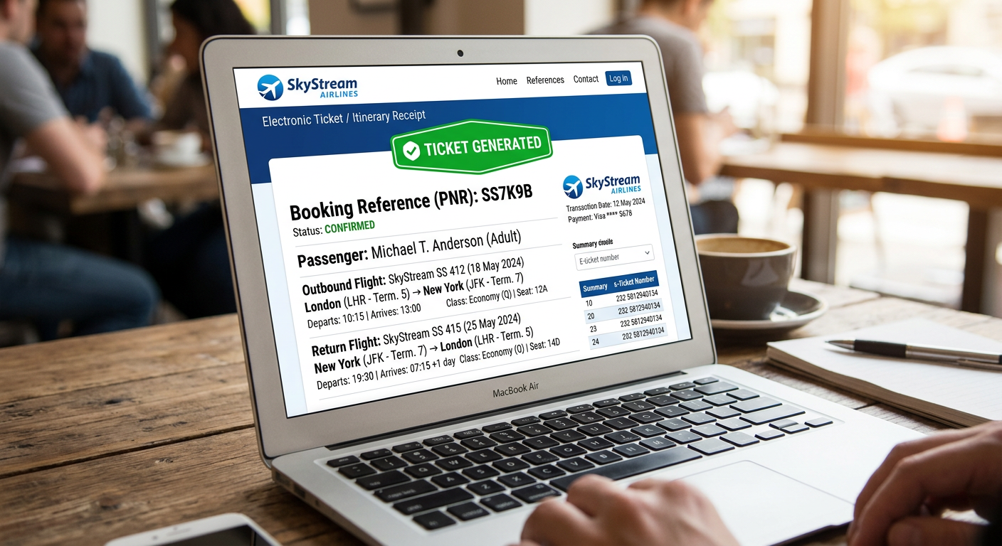  Dummy Ticket Maker – How to Get a Free Dummy Flight Ticket | Complete Guide 2026